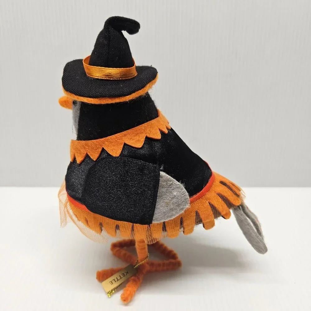 Target 2021 Kettle the Witch Hyde & Eek Featherly Friends Fabric Halloween Bird